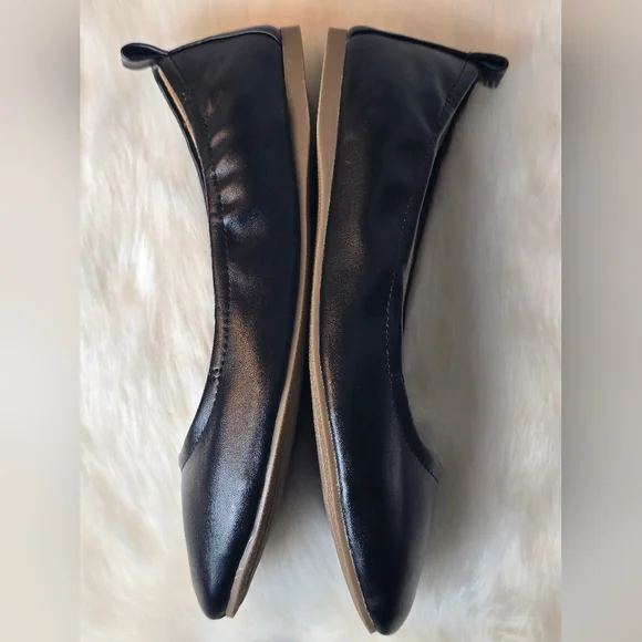 Universal Threads Classic Women's Black Flats - Picture 9 of 12